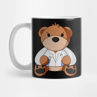 Scientist Teddy Bear Mug